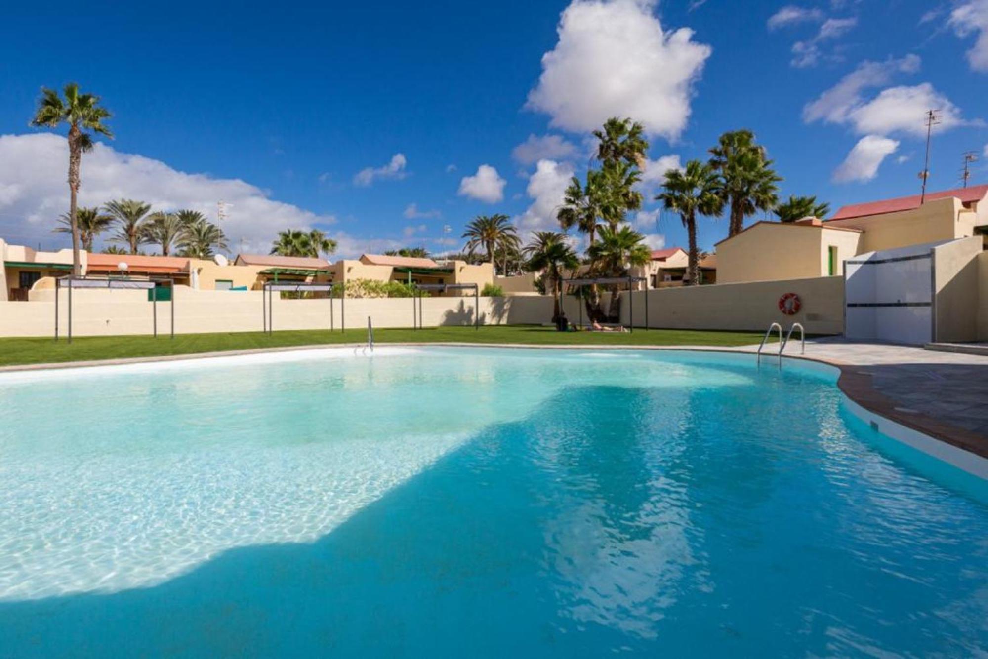 8145B - Bonito Bungalow Costa Calma Esterno foto